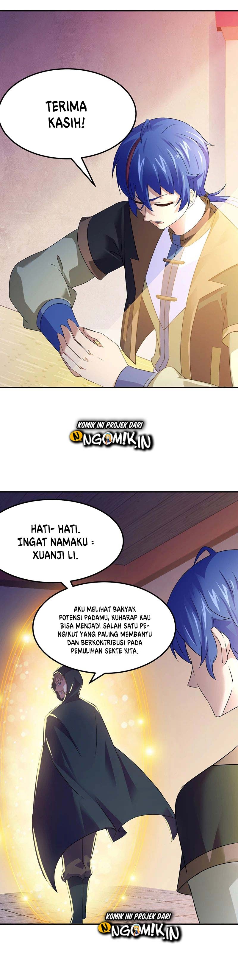 Martial Arts Reigns chapter 52